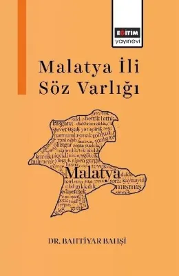 Malatya İli Söz Varlığı
