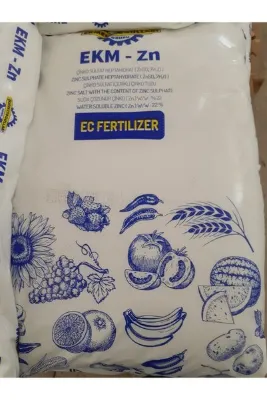 Ekmekçioğulları Çinko Sülfat Gübresi (çinko Sülfat Heptahidrat) Çinko Tuzu- 25 Kg