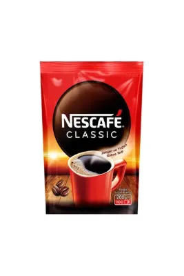 Nescafe Classic Çözünülebilir Kahve 200 gr