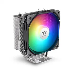 THERMALTAKE UX400 Black 120mm ARGB Fanlı LGA1851/AM5 Uyumlu İşlemci Soğutucu