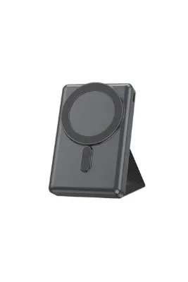 WIWU Jc-20 Hızlı Şarj Standlı Magsafe Wireless Powerbank 15w 10000mah Iphone 12-13-14 Serisi Uyumlu