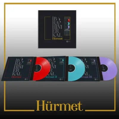 İbrahim Erkal Hürmet Box Set (3 Lp) Plak