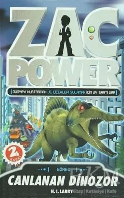 Zac Power - Canlanan Dinozor