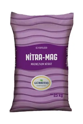 GÜBRETAŞ NİTRAMAG MAGNEZYUM NITRA (25 KG)