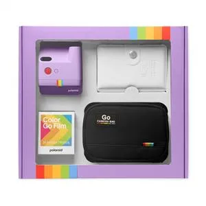 Polaroid Go Gen 2 Instant Fotoğraf Makinesi Essential Kit (Mor)
