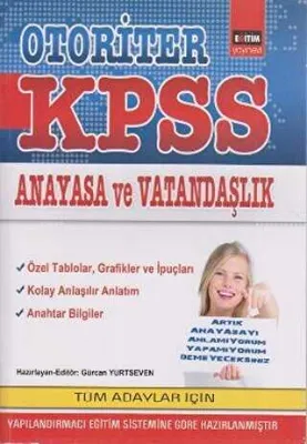 Eğitim Yayınevi Otoriter KPSS Anayasa ve Vatandaşlık