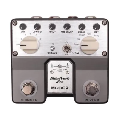 Mooer TRV1 ShimVerb Pro Reverb Gitar Efekt Pedalı