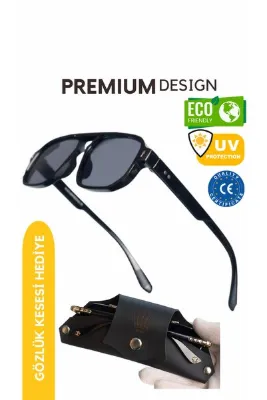 WATCHOFROYAL Royal Eyewear Re1009 Siyah Güneş Gözlüğü