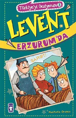 Levent Erzurum`da - Türkiye`yi Geziyorum 3