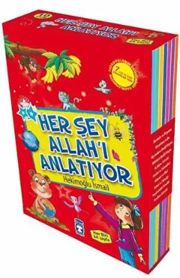 Her Şey Allah’ı Anlatıyor - 10 Kitap Takım