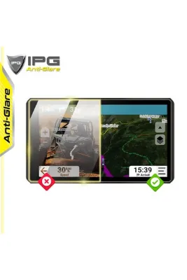 Ipg Garmin Tread 2 6 Inch Off-Road Navigasyon için Anti-Glare Parlama Önleyici Mat Ekran Koruyucu