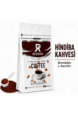 RİVORA Hindiba Kahvesi 100g - Bromelain - L-carnitine ilâveli