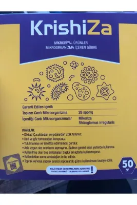 NOVİCHEM Krishiza mikrobiyal gübre ve tohum kaplama