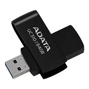 ADATA 64GB UC310 Siyah 3.2 USB Bellek