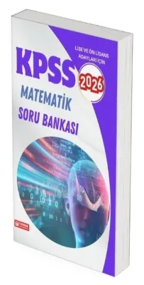 2026 KPSS Lise - Önlisans Matematik Soru Bankası
