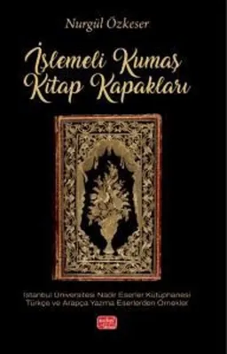 İşlemeli Kumaş Kitap Kapakları