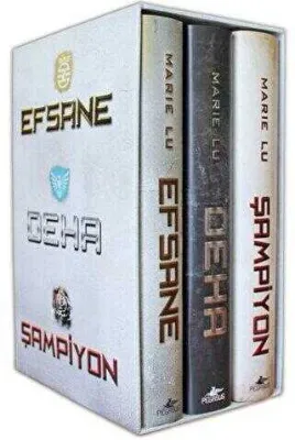 Efsane Serisi Seti 3 Kitap