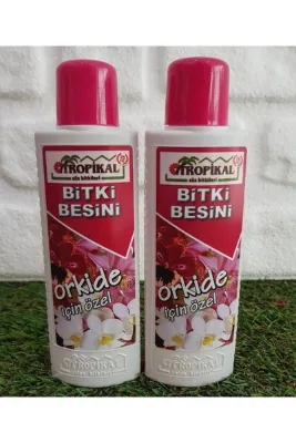 TROPİKAL Orkide Besini 2 Adet 225 ml Bitki Besini Sıvı Bitki Besini Gübre Orkide Gübresi Bitki Vitamini
