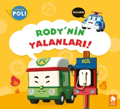 Robocar Poli - Rody'nin Yalanları! Dürüstlük