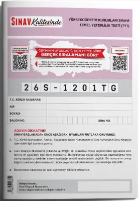 Sınav Kalitesinde TYT Deneme: ÖSYM Verilerine Göre Gerçek Sıralamananı Gör