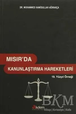 Mısır`da Kanunlaştırma Hareketleri