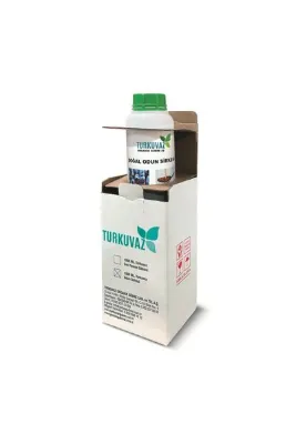 Turkuvaz 1 Lt Doğal Odun Sirkesi Wood Vinegar Zararlılara Organik Çözüm
