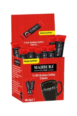 Mahbuba %100 Arabica Classic Kahve 48x2gr