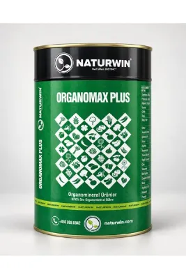 Naturwin Organomax Plus Azot ve Potasyum NK içerikli Sıvı Organomineral Gübre 20 Lt