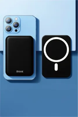 Ithink POWERBANK MAGSAFE 15 W 5000 MAH PB-900 SİYAH