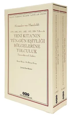 Yeni Kıta'nın Tüm - Gün Eşitliği Bölgelerine Yolculuk Seti - 2 Kitap Takım - Kutulu