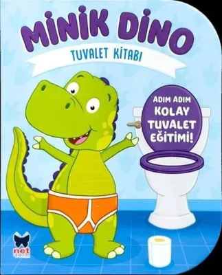 Minik Dino - Tuvalet Kitabı - Adım Adım Tuvalet Eğitimi!