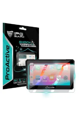 Ipg Leeways - Carpuride W702BS 7 Inch CarPlay Ekranı için 9H Nano ProActive Ekran Koruyucu