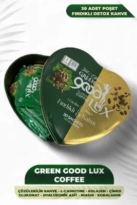 Green Good Lux Coffe Fındık Aromalı