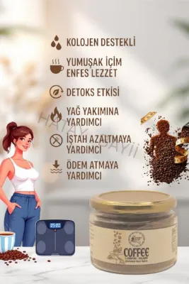 Secret Slim kolojenli sade detoks kahve