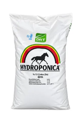 DRT Doktor Tarsa Hydroponica Micro Zn %15 EDTA Şelatlı Çinko İçerikli Yaprak Gübresi | 25 Kg