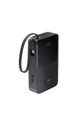 Baseus EnerFill Bipow2 Pro 20000mAh Dahili USB-C Kablolu, 22,5 W Hızlı Şarjlı, LED Ekranlı Powerbank