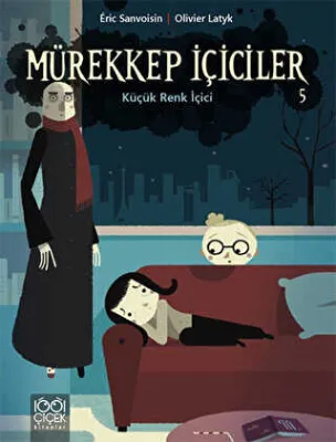 Mürekkep İçiciler 5 - Küçük Renk İçici