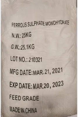 mert ege Demir Sülfat Monohidrat (25 Kg)