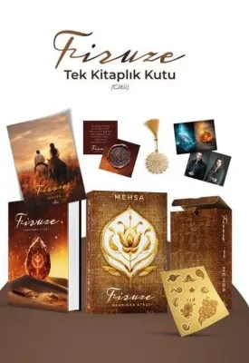 Firuze 1 - Kehribar Ateşi - Tek Kitaplık Kutu
