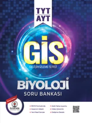 TYT - AYT Biyoloji Gelişim İzleme Soru Bankası