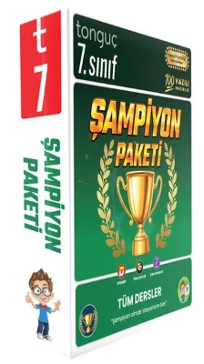7. Sınıf Şampiyon Paketi