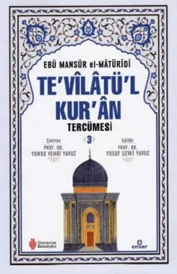 Te`vilatü`l Kur`an Tercümesi 3. Cilt