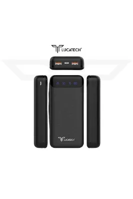 Lucatech Xiaomia Redmi Note 10 / 11t / 12 / 12 Pro / 13 Pro uyumlu 22.500 mAh Powerbank