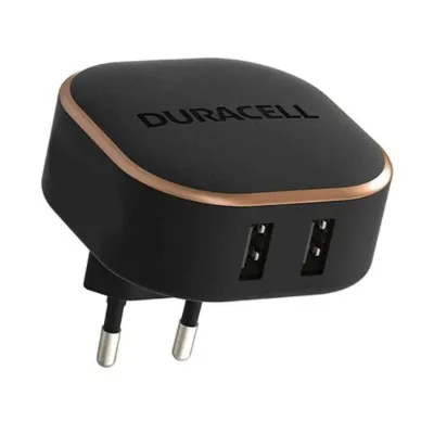 Duracell 17W 2 USB-A Seyahat Şarj Adaptörü