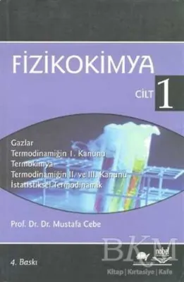 Fizikokimya Cilt 1