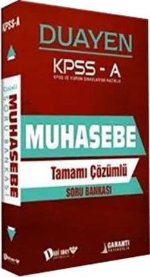 Duayen KPSS - A Tamamı Çözümlü Soru Bankası