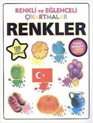 Renkli ve Eğlenceli Çıkartmalar - Renkler Colors