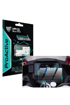 Ipg RKS Srk 125/400 RR / 550 / Reale 125, 2024 Motor Gösterge Panel Ekranı için 9H Nano ProActive Ekran Koruyucu, Pürüzsüz Cam Bitiş