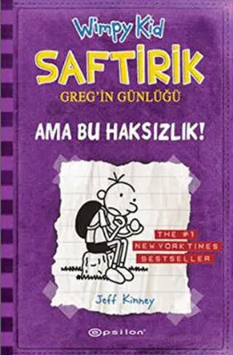 Saftirik Greg’in Günlüğü 5 - Ama Bu Haksızlık!