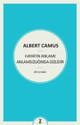 Hayatın Anlamı Anlamsızlığında Gizlidir - Aforizmalar